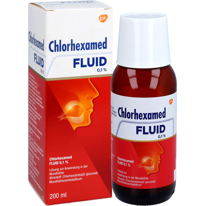 Chlorhexamed fluid 0,1 % Lösung, 200 ml Lösung