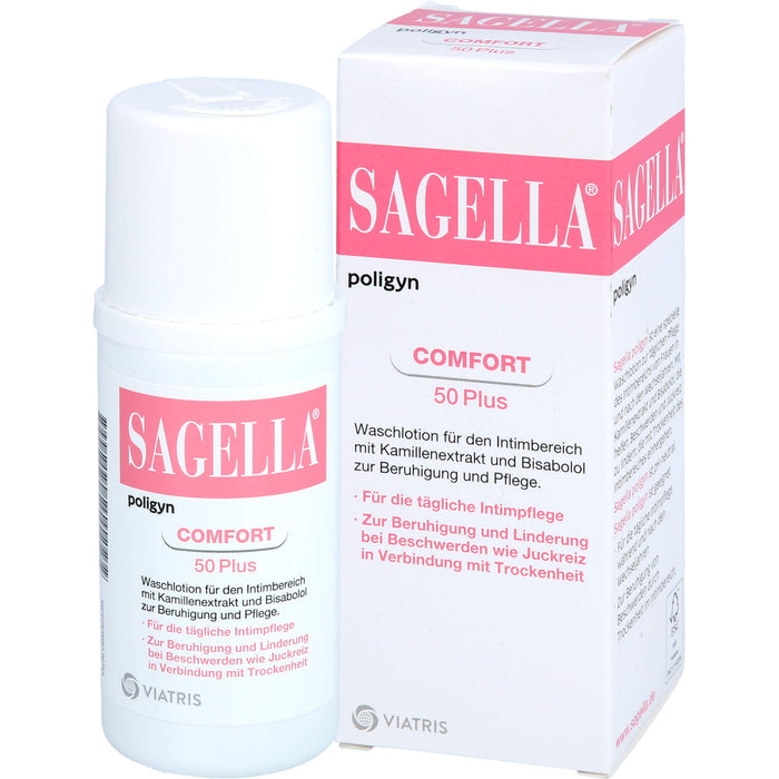 SAGELLA poligyn Waschlotion, 100 ml Lotion