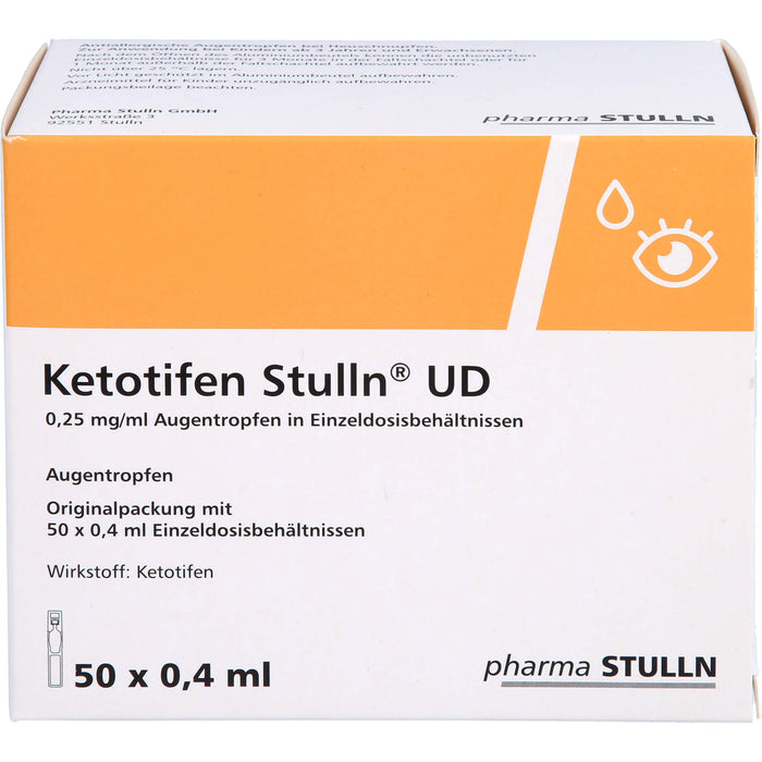 Ketotifen Stulln UD, 50X0.4 ml EDP