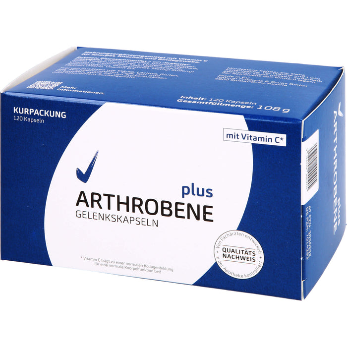 Arthrobene Plus Gelenkskap, 120 St KAP