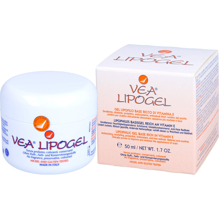 VEA Lipogel Lipophiles Basisgel, 50 ml Gel