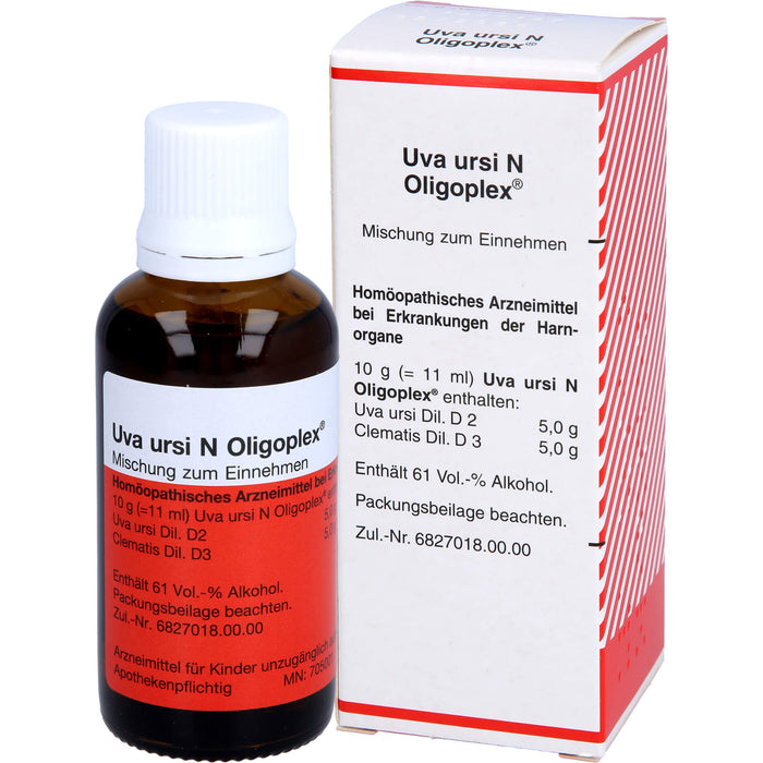 Uva ursi N Oligoplex, Mischung, 50 ml LIQ