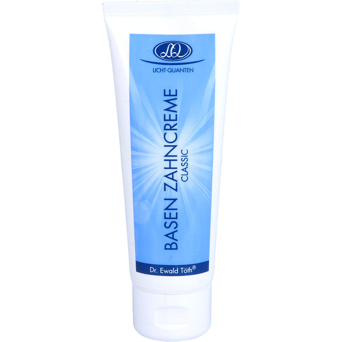 Dr. Ewald Töth Basen Zahncreme, 75 ml Toothpaste