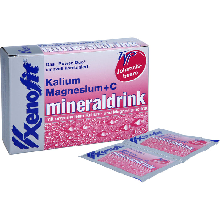 XENOFIT Kalium Magnesium + Vitamin C, 20 St. Beutel