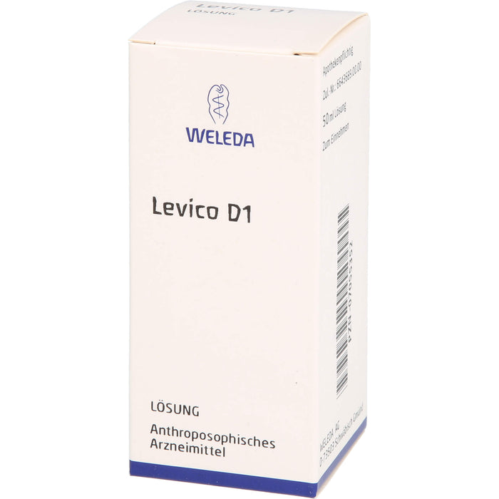 Levico D1 Weleda Dil., 50 ml DIL