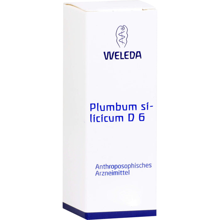 Plumbum silicicum D6 Weleda Trit., 20 g TRI