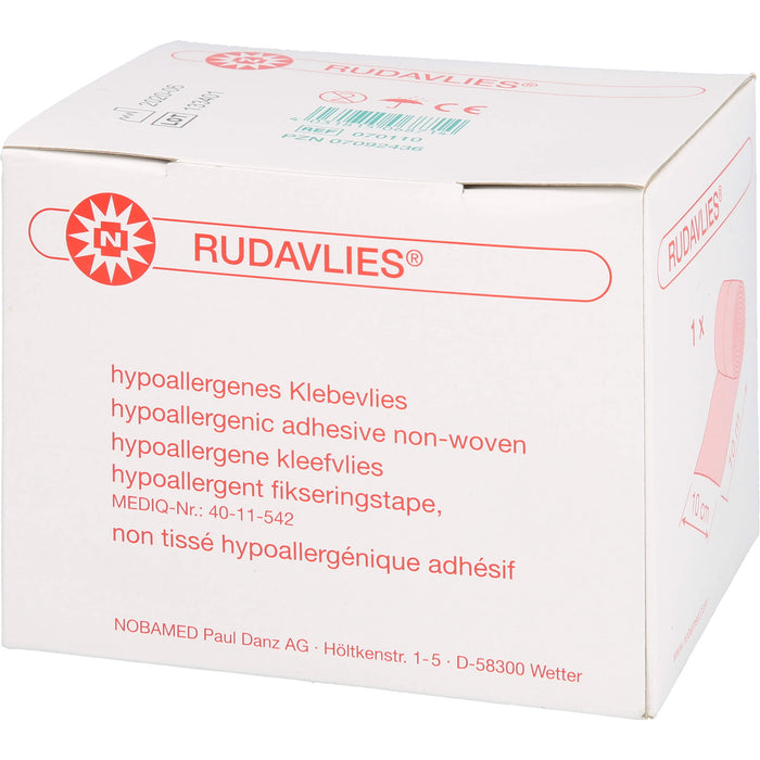 RUDAVLIES 10CMX10M KLEBEVLIES, 1 St PFL