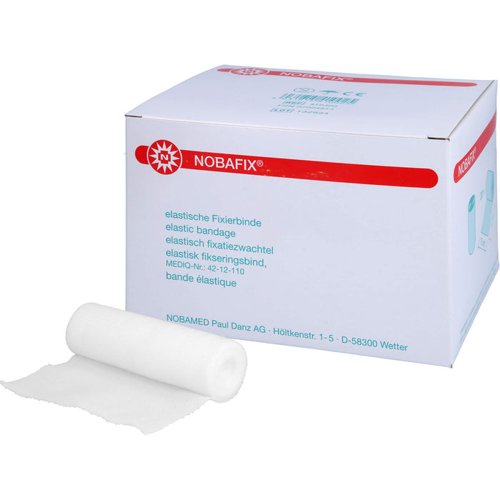 NOBAFIX 4MX10CM ELASTISCHE FIXIERBINDE, 20 St BIN