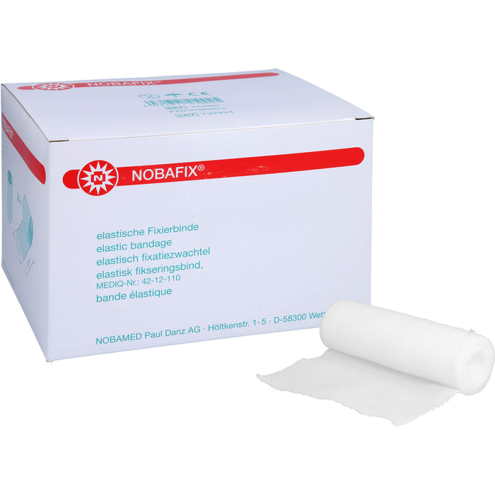 NOBAFIX 4MX10CM ELASTISCHE FIXIERBINDE, 20 St BIN