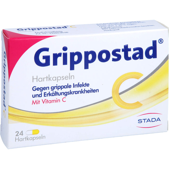 Grippostad C Kapseln Reimport Pharma Gerke, 24 pc Capsules