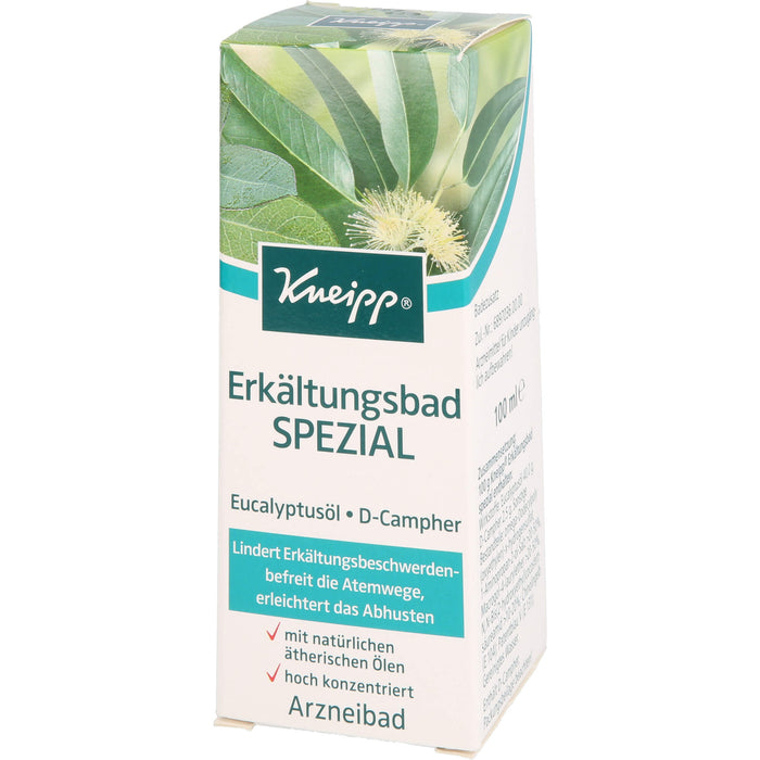 Kneipp Erkältungsbad Spezial, 100 ml Badezusatz