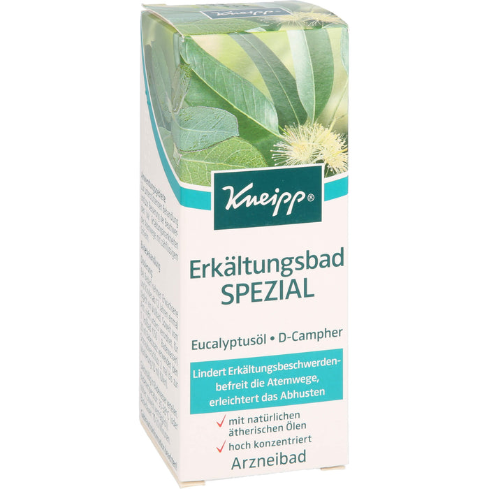 Kneipp Erkältungsbad Spezial, 100 ml Bath additive