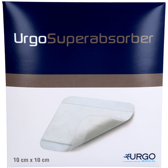 UrgoSuperabsorber 10x10cm, 10 St VER