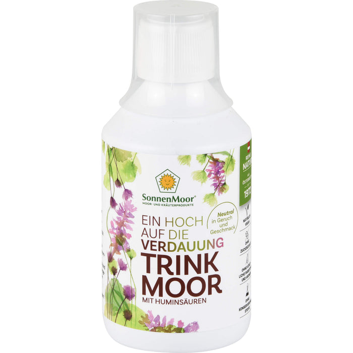 SonnenMoor Trinkmoor Flüssigkeit, 250 ml Solution