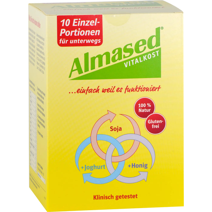 Almased Vitalkost Portionsbeutel, 10 St. Beutel