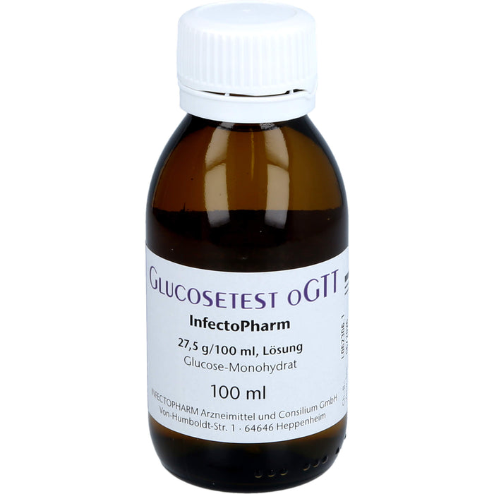 Glucosetest Ogtt 27.5g/100, 12X100 ml LSE