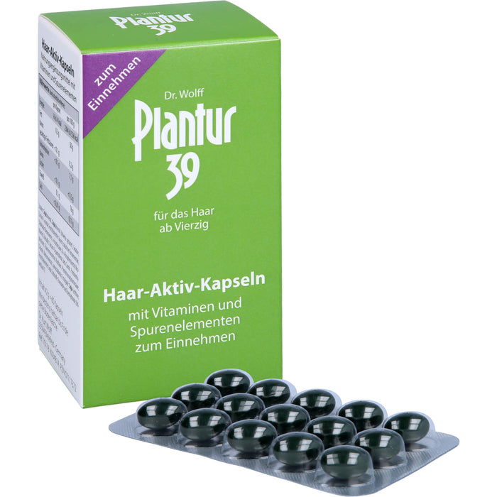 Plantur 39 Haar-Aktiv Kapseln, 60 St. Kapseln