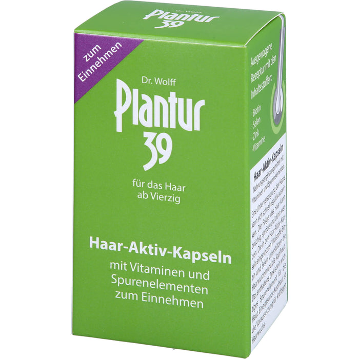 Plantur 39 Haar-Aktiv Kapseln, 60 pc Capsules