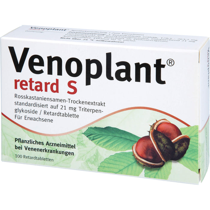 Venoplant retard S, 100 St RET