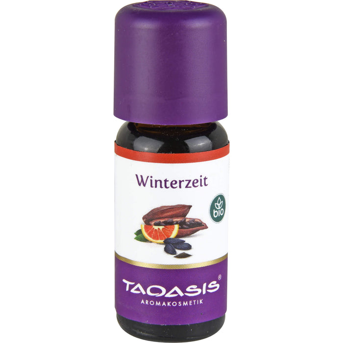 TAOASIS Winterzeit bio Öl, 10 ml Huile éthérique