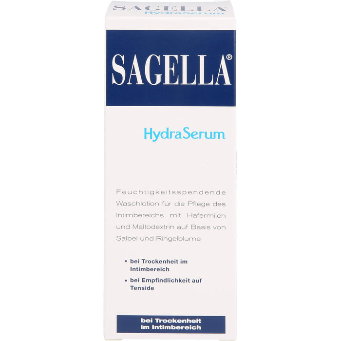 Sagella hydraSerum Intimwaschlotion, 200 ml LOT