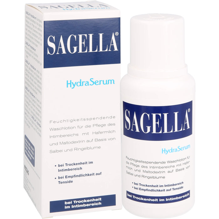 Sagella hydraSerum Intimwaschlotion, 200 ml LOT