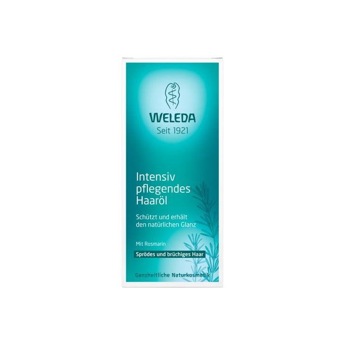 Weleda Intensiv Pflegendes Haaröl, 50 ml Öl