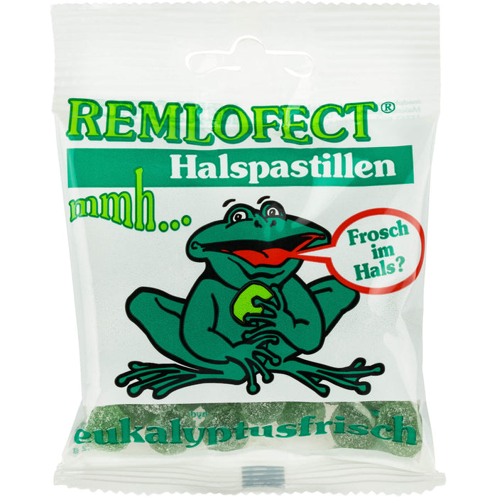 REMLOFECT Halspastillen, 50 g Pastillen