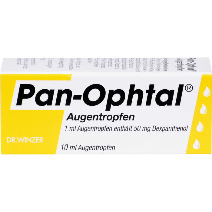 Pan-Ophtal Augentropfen, 10 ml Solution