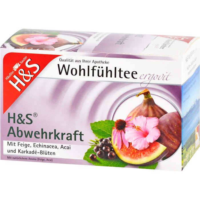 H&S Abwehrkraft Wohlfühltee, 20 pcs. Filter bag