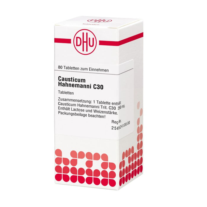 DHU Causticum Hahnemanni C30 Tabletten, 80 pc Tablettes