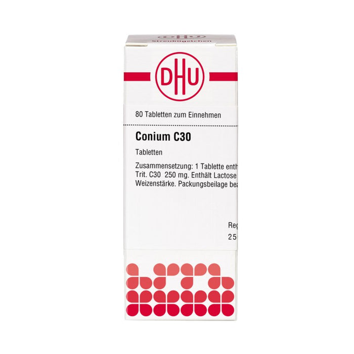 DHU Conium C30 Tabletten, 80 pc Tablettes