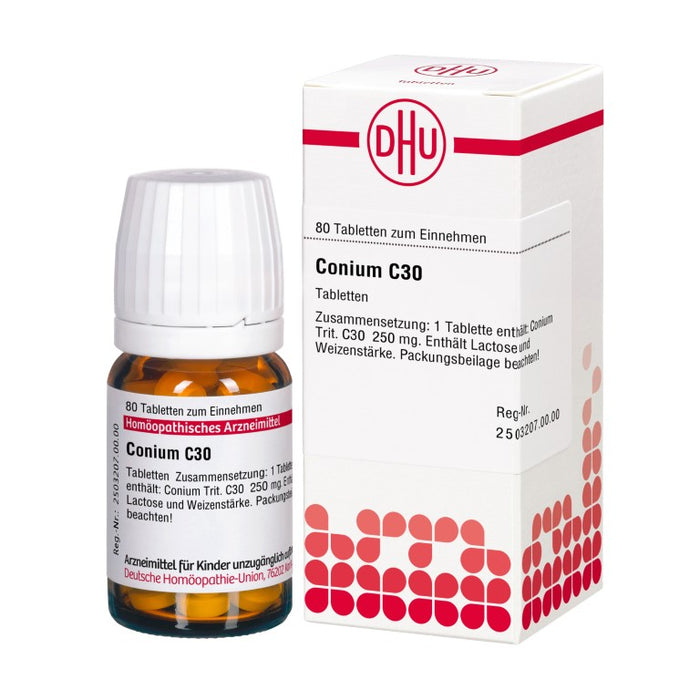 DHU Conium C30 Tabletten, 80 pc Tablettes