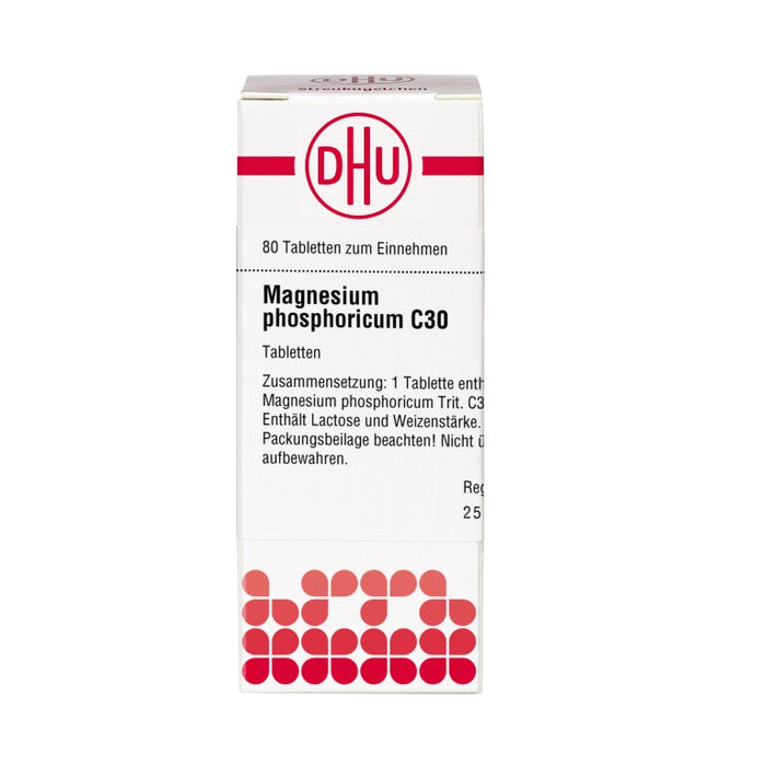 DHU Magnesium phosphoricum C30 Tabletten, 80 St. Tabletten