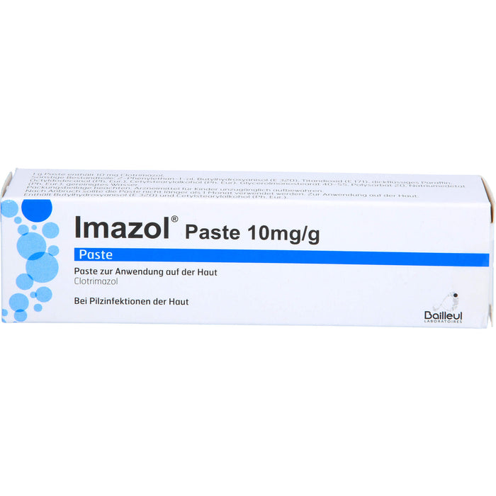 spirig Imazol Paste bei Pilzinfektionen der Haut, 25 g Crème