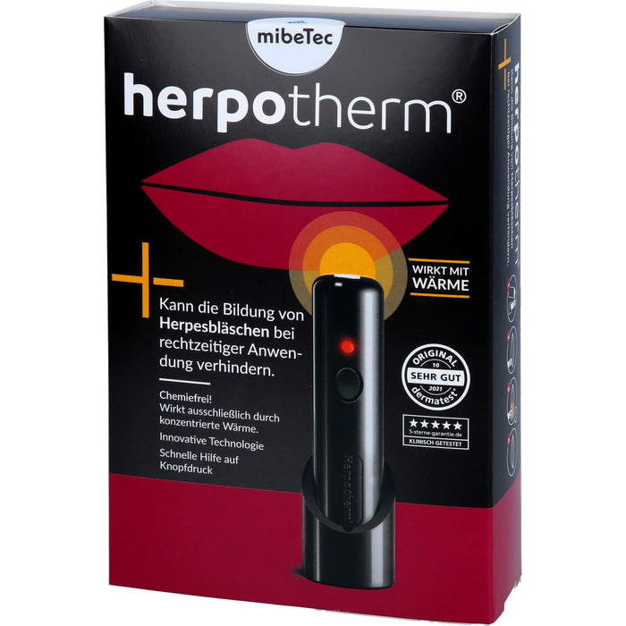 HERPOtherm Wärmestift gegen Herpes, 1 pc Plume