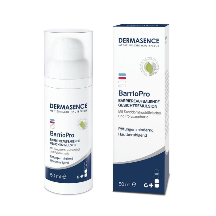 DERMASENCE BarrioPro Barriereaufbauende Emulsion hautberuhigend, 50 ml Solution