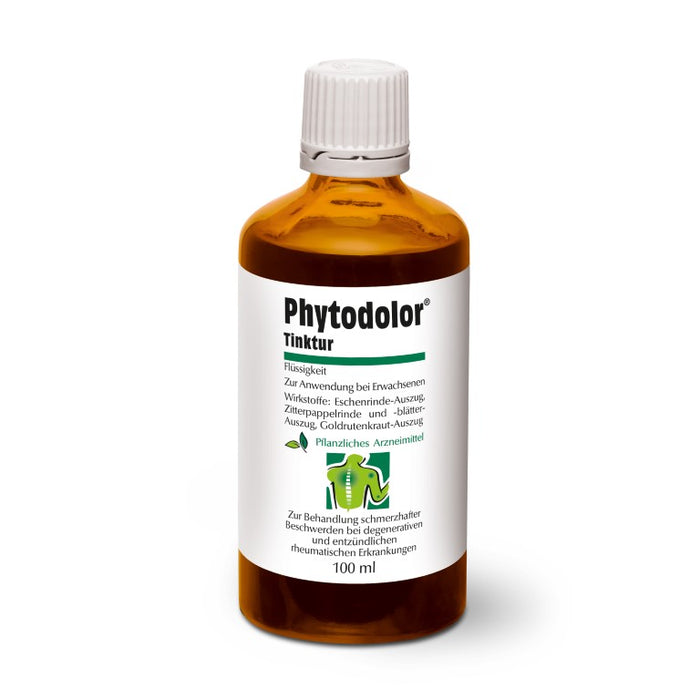 Phytodolor Tinktur Flüssigkeit bei Muskel- und Gelenkschmerzen, 100 ml Solution