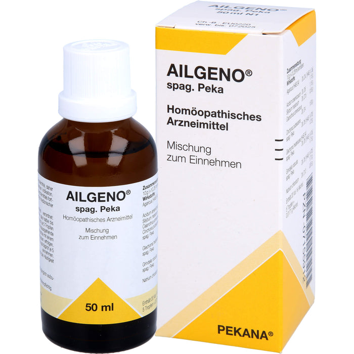 Ailgeno spag. Peka Tropf., 50 ml TRO