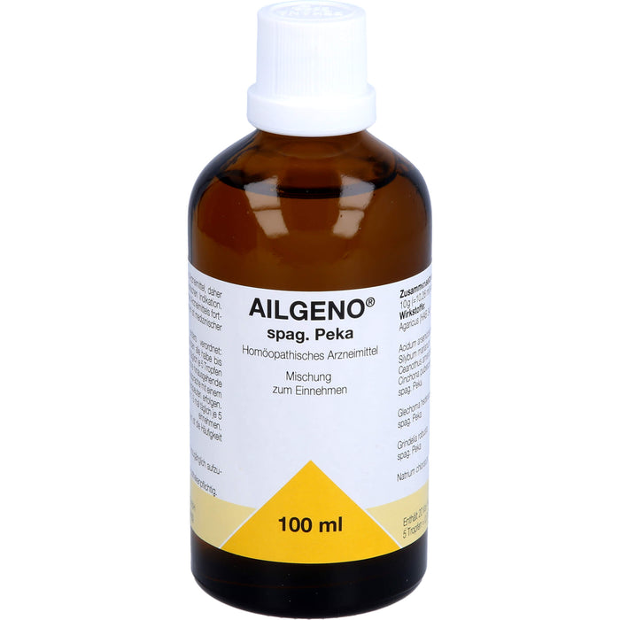 Ailgeno spag. Peka Tropf., 100 ml TRO