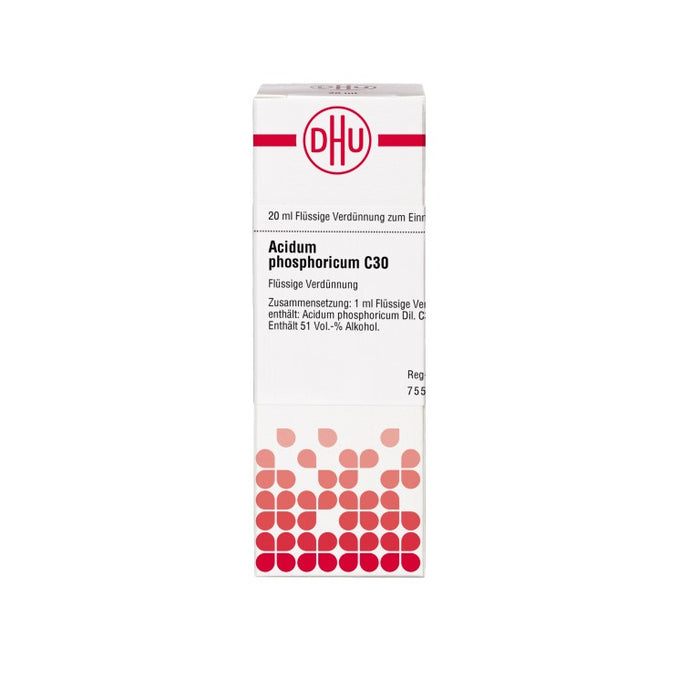 DHU Acidum phosphoricum C30 Dilution, 20 ml Lösung