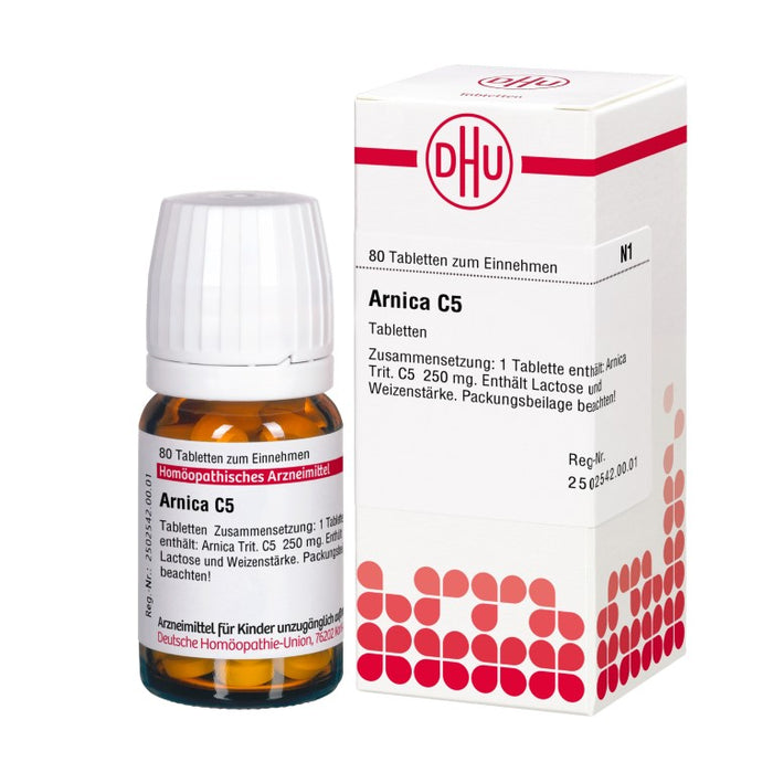 DHU Arnica C5 Tabletten, 80 St. Tabletten