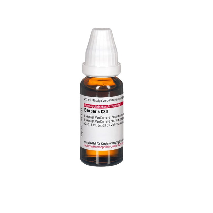 Berberis C30 DHU Dilution, 20 ml Lösung