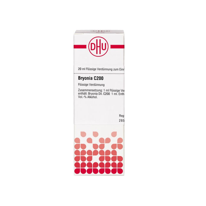 DHU Bryonia C200 Dilution, 20 ml Lösung