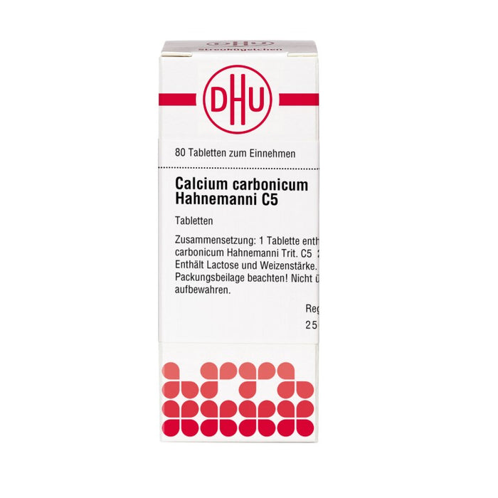 DHU Calcium carbonicum Hahnemanni C5 Tabletten, 80 St. Tabletten