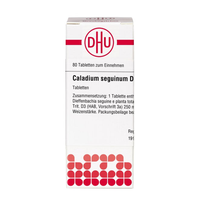 DHU Caladium seguinum D3 Tabletten, 80 pcs. Tablets