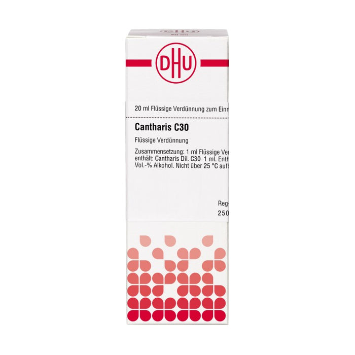 DHU Cantharis C30 Dilution, 20 ml Lösung