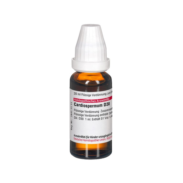 Cardiospermum D30 DHU Dilution, 20 ml Lösung