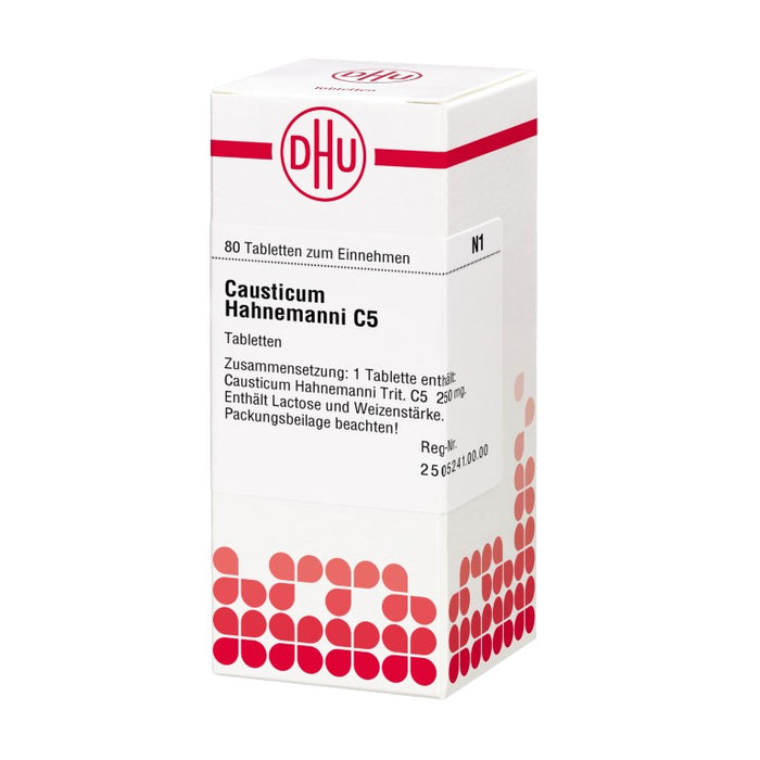 DHU Causticum Hahnemanni C5 Tabletten, 80 St. Tabletten