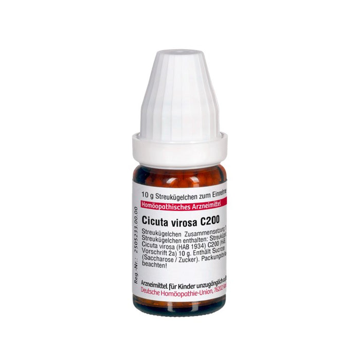 DHU Cicuta virosa C200 Streukügelchen, 10 g Globules